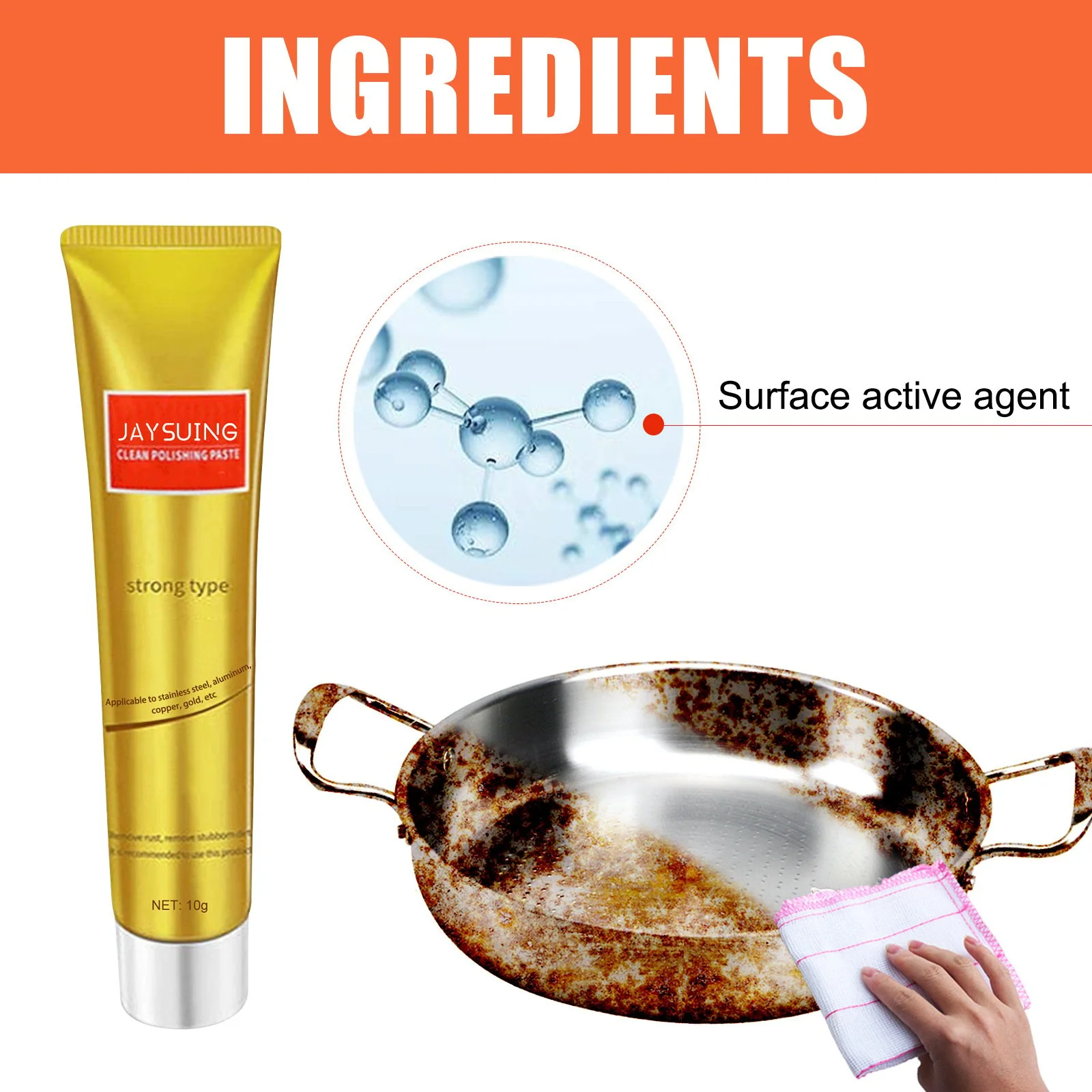 New Ultimate Metal Polishing Cream 🔥BUY 5 GET 5 FREE🔥 - Image 5