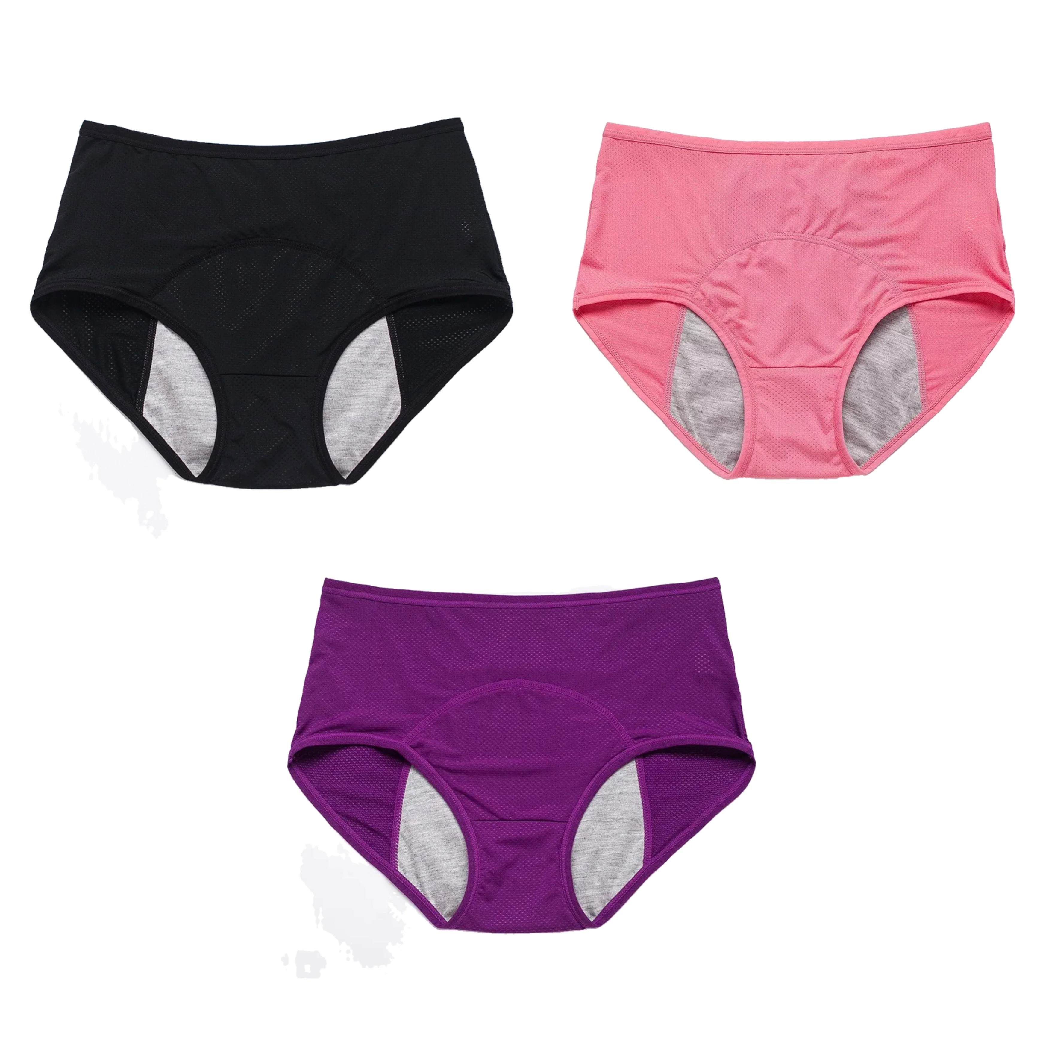 🎉Last Day-Buy 1 Get 3 Packs🎉2026 Best Seller High Waist Leak proof panties✨Butter-Soft & Stretchy🍃 - Image 25