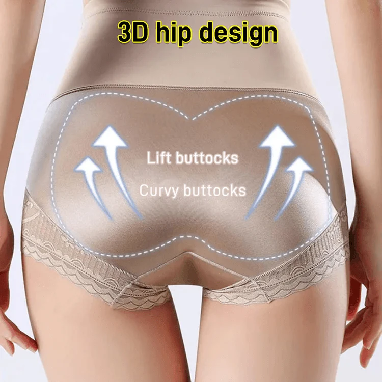 🔥BUY 2 GET 1 FREE(3pcs)🌷Silky High Waist Shaping Underwear💝 - Image 5