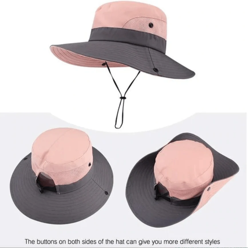 💕Buy 2 Get 1 Free🌞Outdoor UV Protection Foldable Sun Hat - Image 13