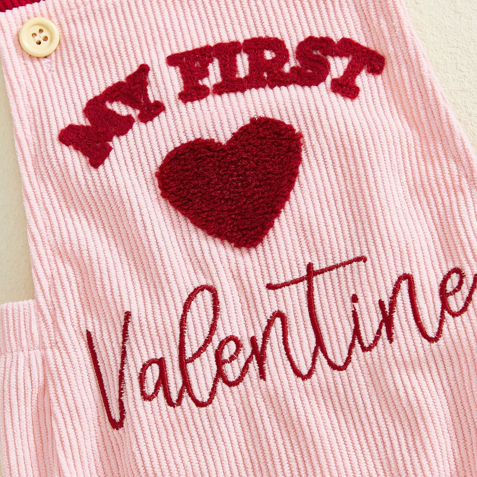 💕LAST DAY SALE 50% OFF!!💖Baby Girls Valentines Day Romper - Image 10