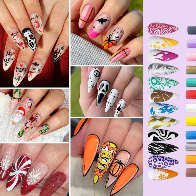 🎁Hot Sale 50% OFF⏳12 Colors Nail Art Pens Set - Image 3