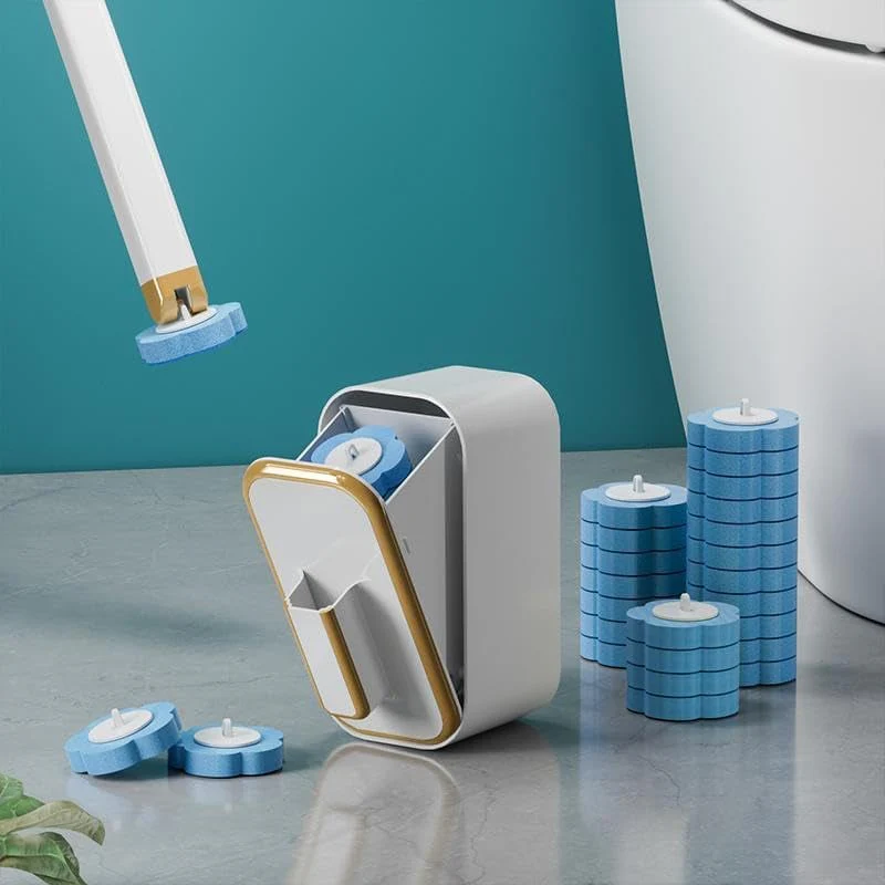 🔥Clearance Sale 49% OFF🔥Wall-Mounted Toilet Brush Set 🚽✨ - Image 3