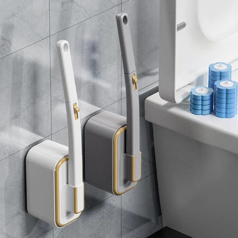 🔥Clearance Sale 49% OFF🔥Wall-Mounted Toilet Brush Set 🚽✨ - Image 5