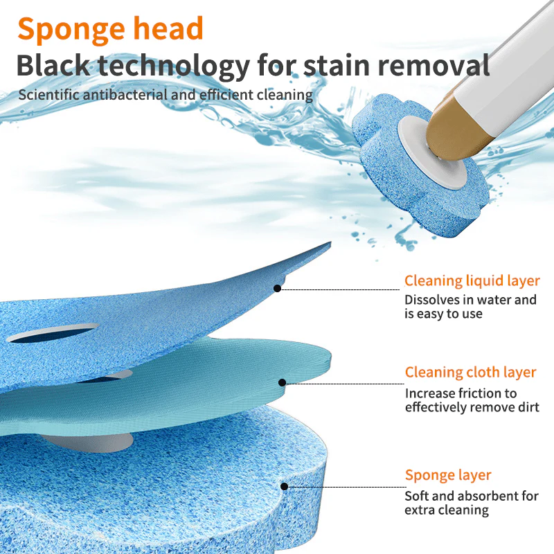 🏆THE WEEK'S SPECIAL PRICE!!✨Wall-Mounted Innovative Toilet Brush Set 🚽 - Image 2