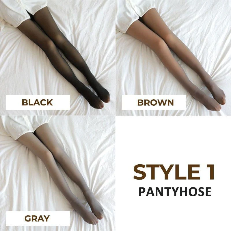 🔥BLACK FRIDAY HOT SALE🔥Winter Warm Pantyhose Leggings - Image 9