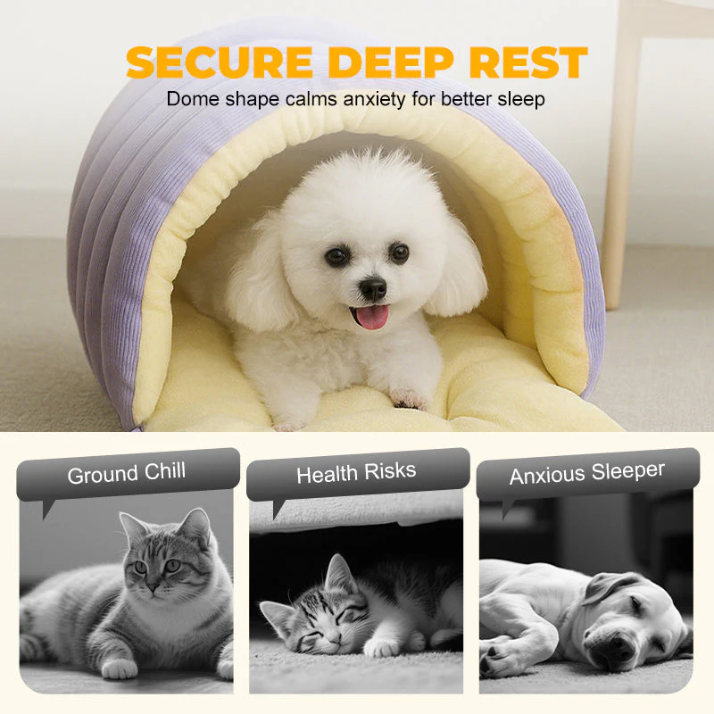 🐈Removable and Washable Winter Closed-off Pet Bed💝 - Image 2