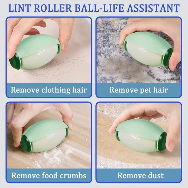 🐾BUY 1 GET 1 FREE-Only £7.99!!🎁Reusable & Washable Roller Sticker - Pet Family Essentials - Image 4