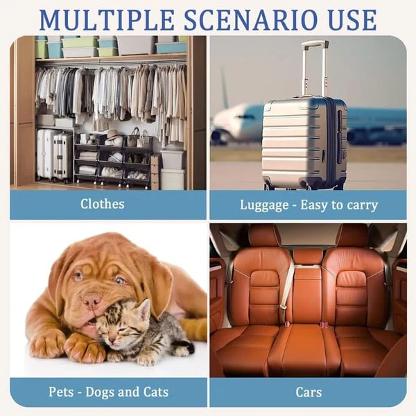 🐾BUY 1 GET 1 FREE-Only £7.99!!🎁Reusable & Washable Roller Sticker - Pet Family Essentials - Image 5
