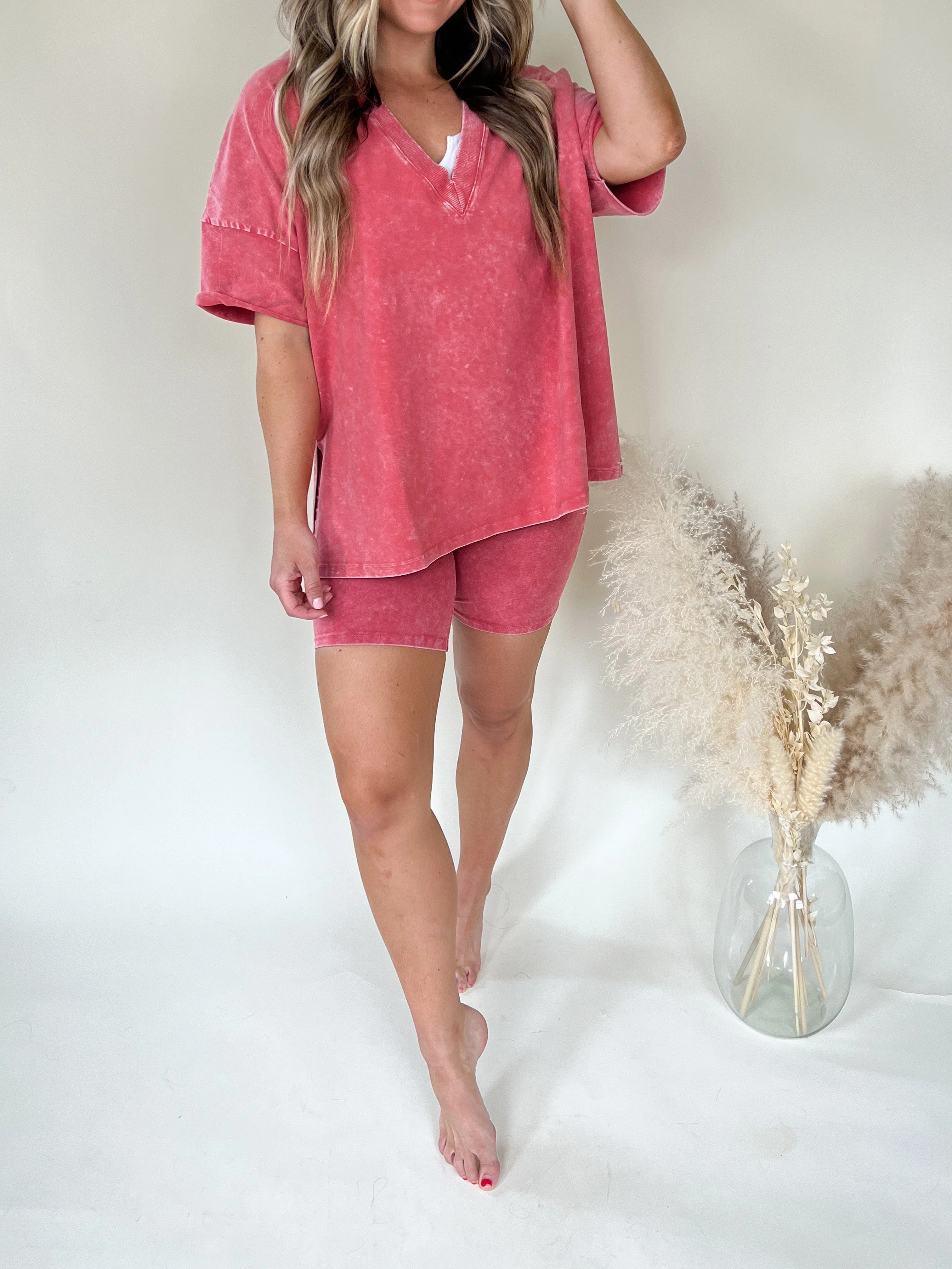 🎉New Product Launch💐– Women's Summer Washed Set - Image 11