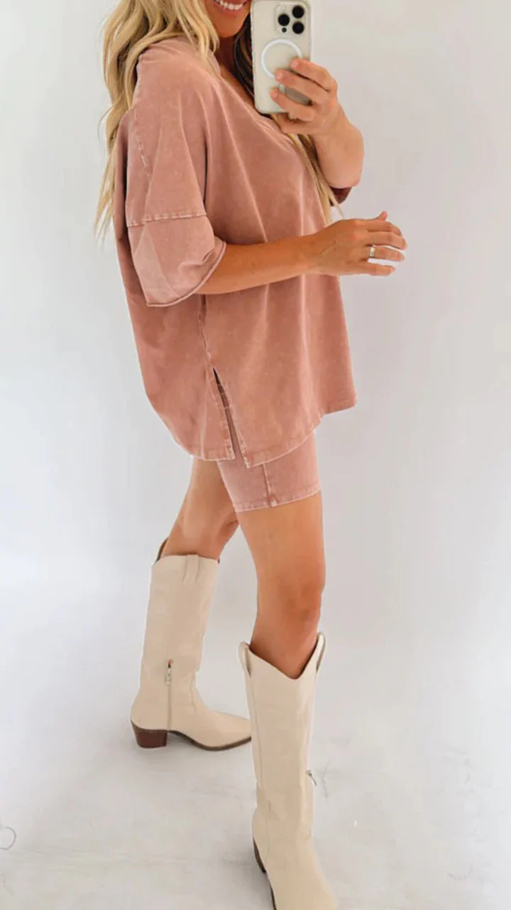 🎉New Product Launch💐– Women's Summer Washed Set - Image 22