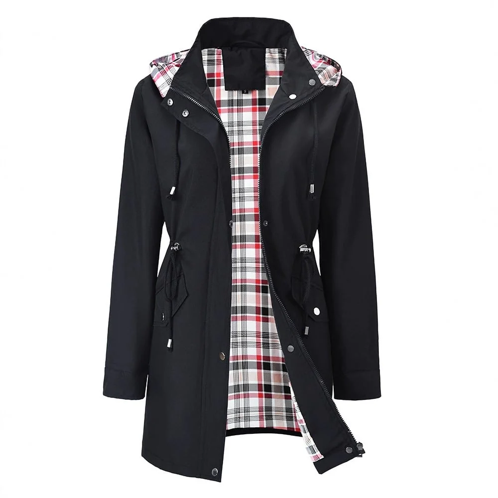 🍁LAST DAY PROMOTION 49% OFF🌧️💧Ultimate Waterproof Jacket for Women💖 - Image 9