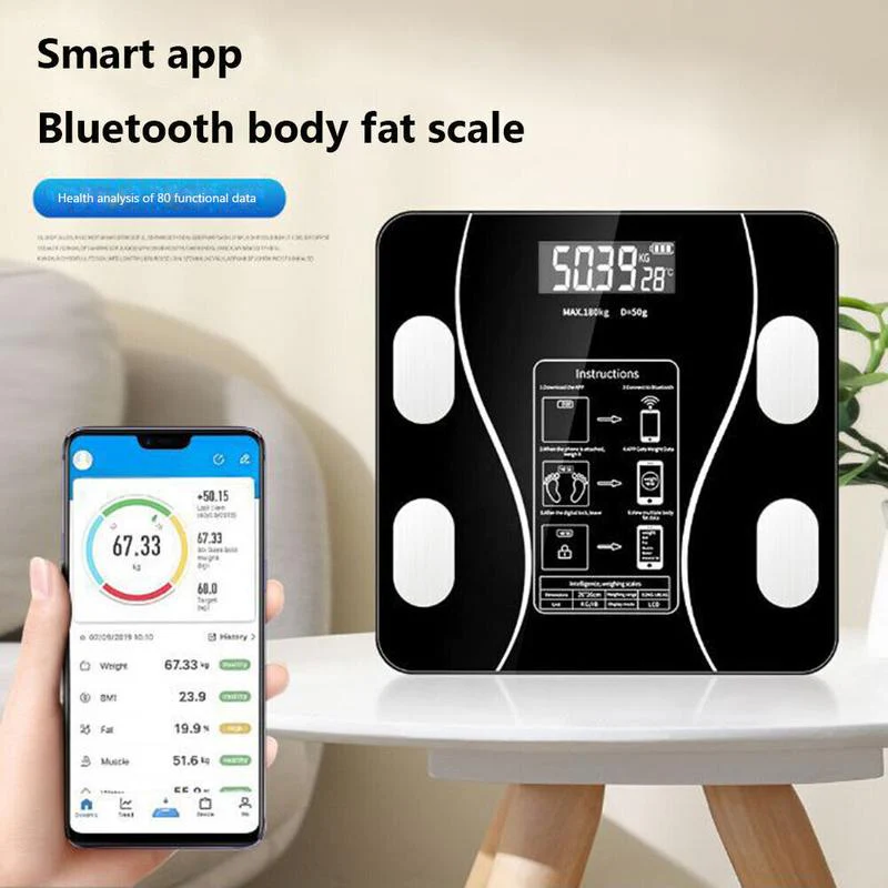 🏅NEW YEAR SPECIAL 50% OFF⏰Weight & Body Fat Smart Digital Scale🏃 - Image 2