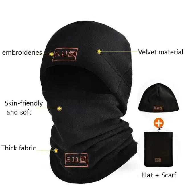 🔥2024 HOT SALE-49% OFF🔥Windproof Hat Windproof Mask Polar Fleece Bandana - Image 4