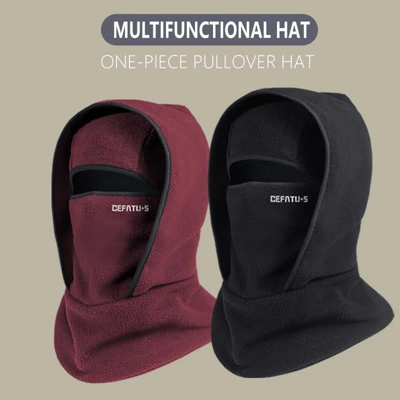 🤶🎄Christmas Specials 60% Off🔥❄️ 3-in-1 Thermal Ski Mask & Neck Warmer – Windproof Winter Hat for Cycling & Outdoor Sports