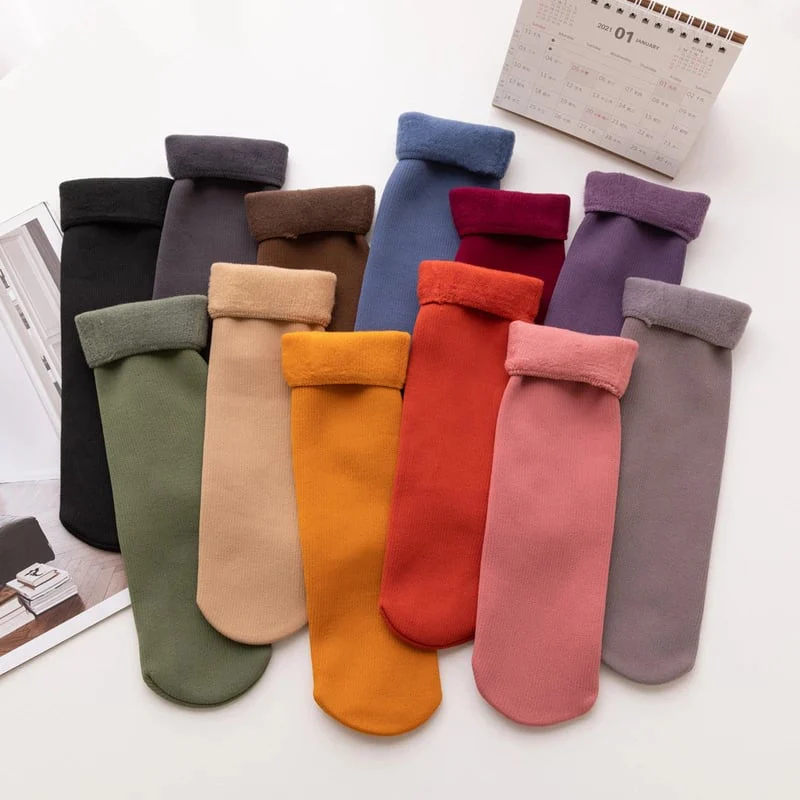 🔥XMAS SALE 75% OFF!!🔥🔥Snugly Winter Thermal Socks - Image 31