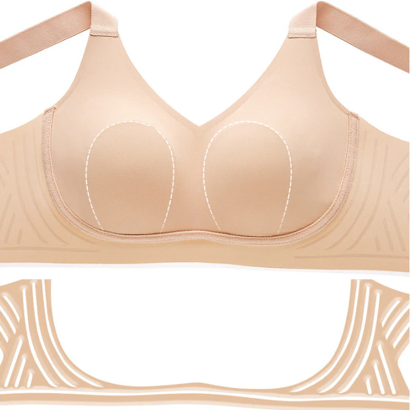 ✨Wire-Free Non-Marking Skin-Friendly Push-Up Bra - Image 7