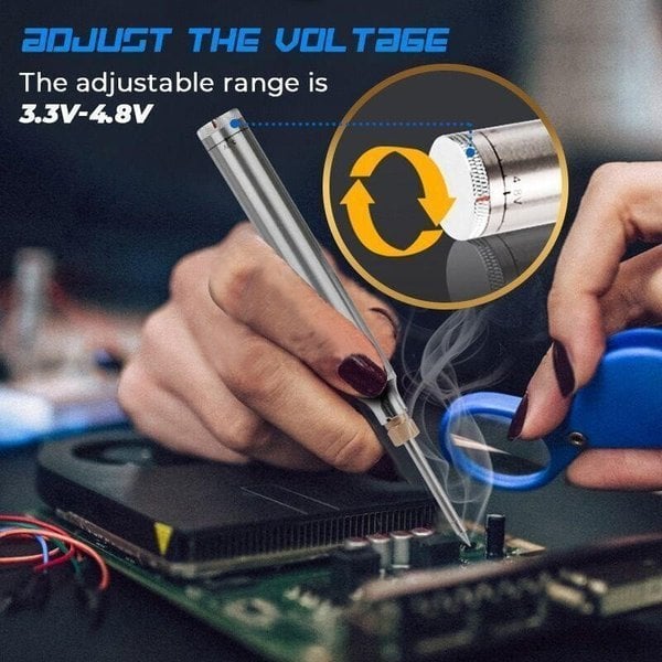 🔥BLACK FRIDAY SALE 49% OFF!🔥Wireless Charging Welding Tool - Image 2
