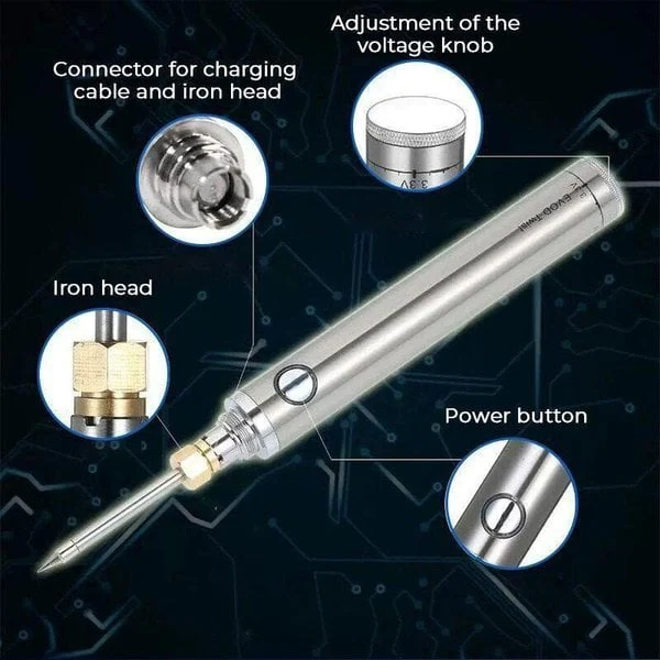 🔥BLACK FRIDAY SALE 49% OFF!🔥Wireless Charging Welding Tool - Image 5