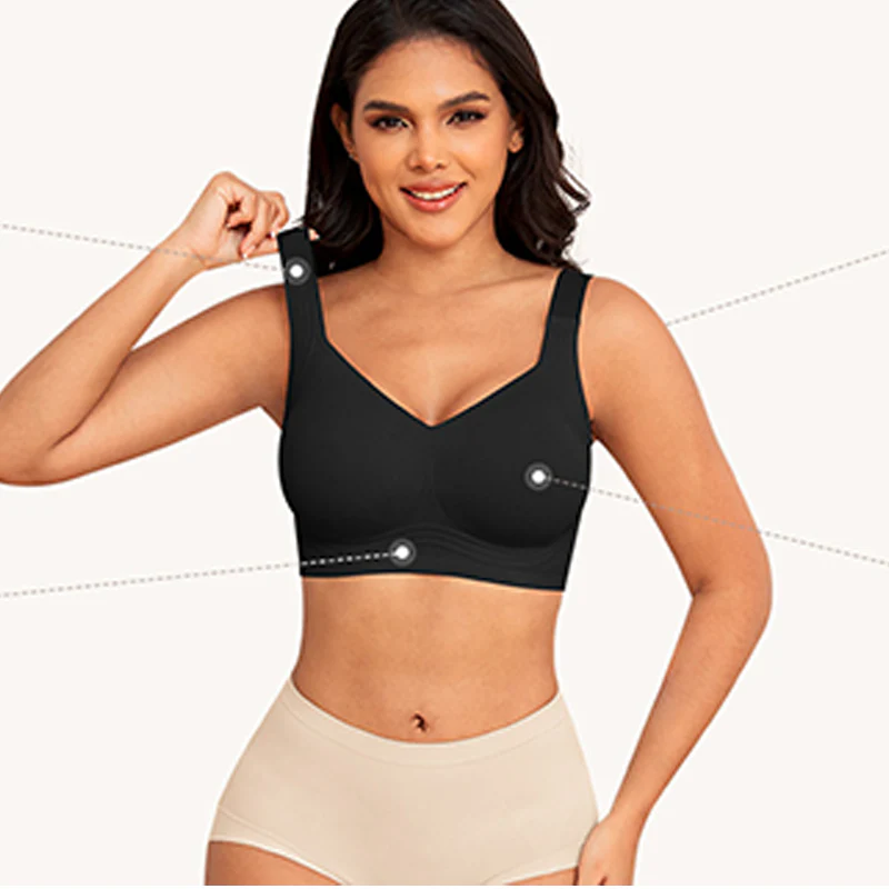 🔥NEW YEAR SALE⚡50K+ SOLD!💝🏆Super firming bra | Women Wirefree Seamless Bras 👍No more sagging breasts - Image 16