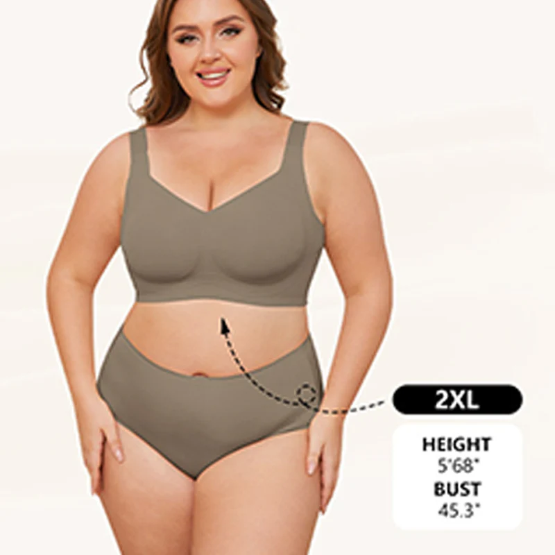 🔥NEW YEAR SALE⚡50K+ SOLD!💝🏆Super firming bra | Women Wirefree Seamless Bras 👍No more sagging breasts - Image 17
