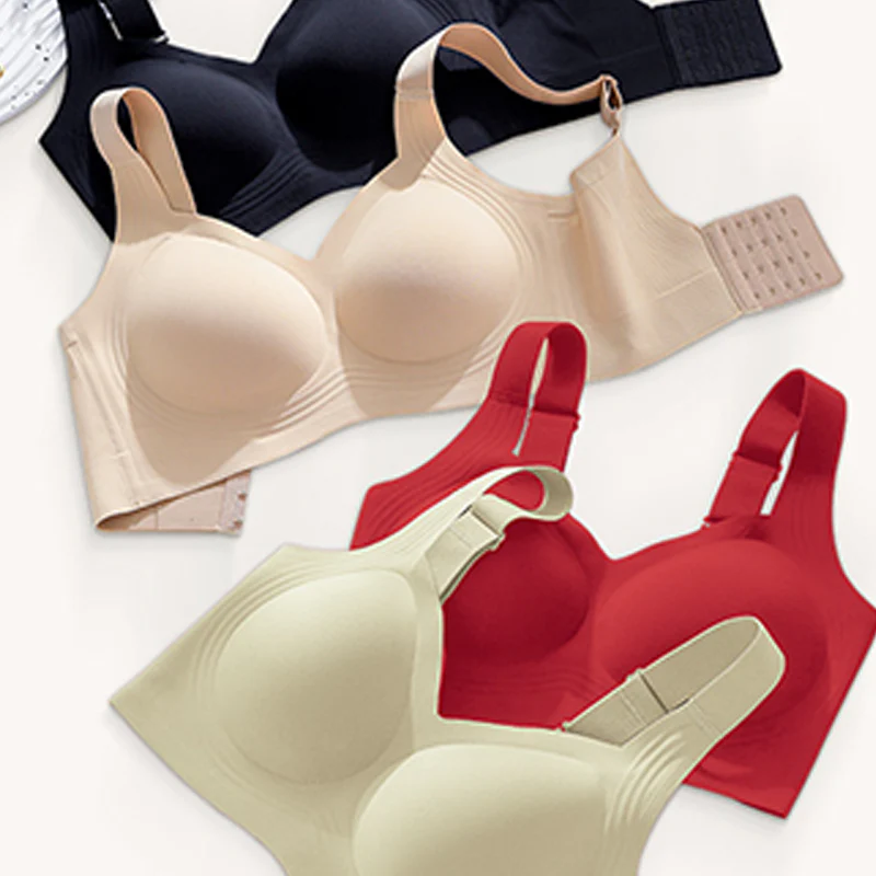 🔥NEW YEAR SALE⚡50K+ SOLD!💝🏆Super firming bra | Women Wirefree Seamless Bras 👍No more sagging breasts - Image 18