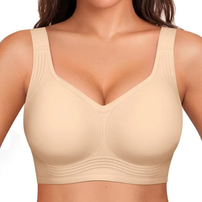 🔥NEW YEAR SALE⚡50K+ SOLD!💝🏆Super firming bra | Women Wirefree Seamless Bras 👍No more sagging breasts - Image 19