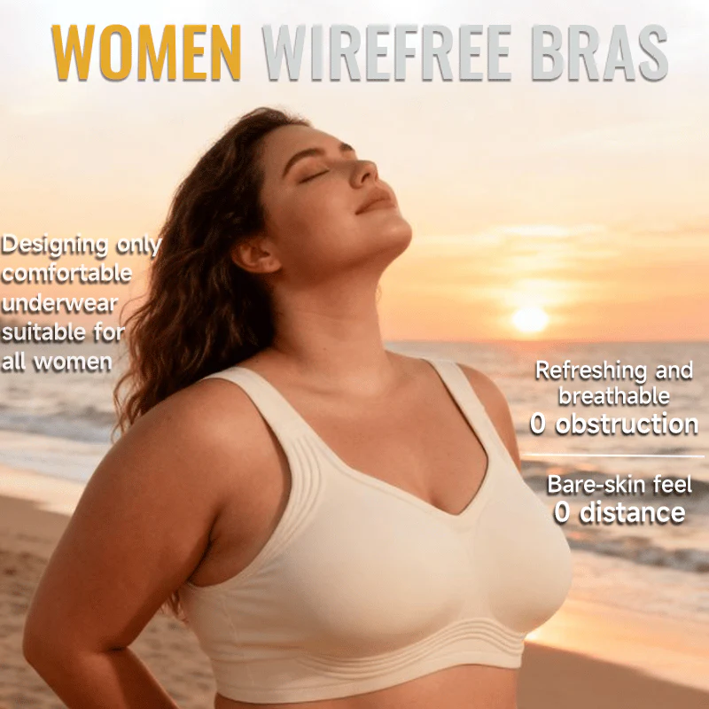 🔥NEW YEAR SALE⚡50K+ SOLD!💝🏆Super firming bra | Women Wirefree Seamless Bras 👍No more sagging breasts - Image 4