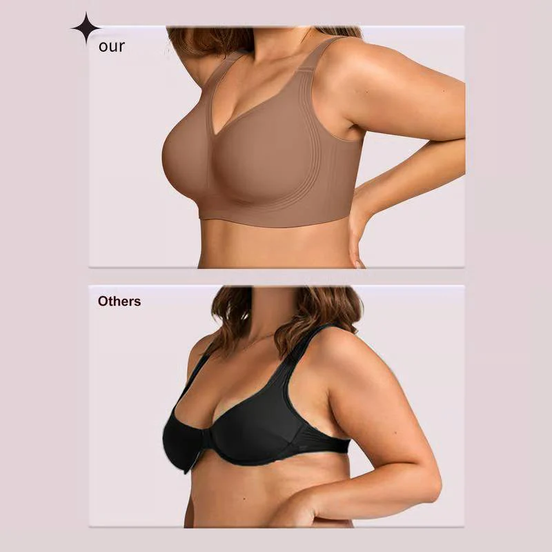 🔥NEW YEAR SALE⚡50K+ SOLD!💝🏆Super firming bra | Women Wirefree Seamless Bras 👍No more sagging breasts - Image 7