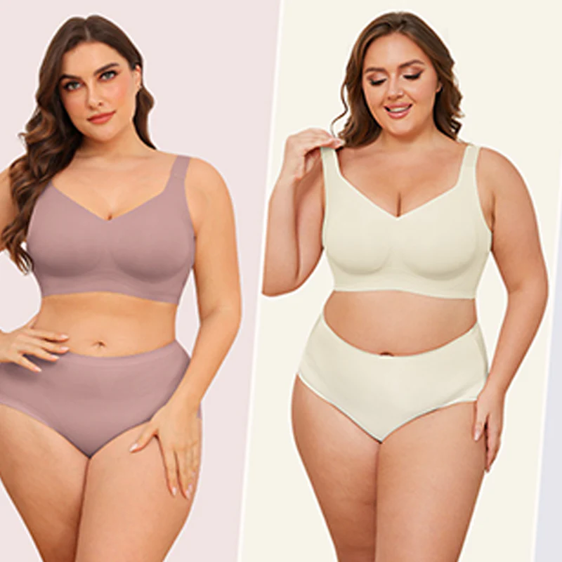 🔥NEW YEAR SALE⚡50K+ SOLD!💝🏆Super firming bra | Women Wirefree Seamless Bras 👍No more sagging breasts - Image 9
