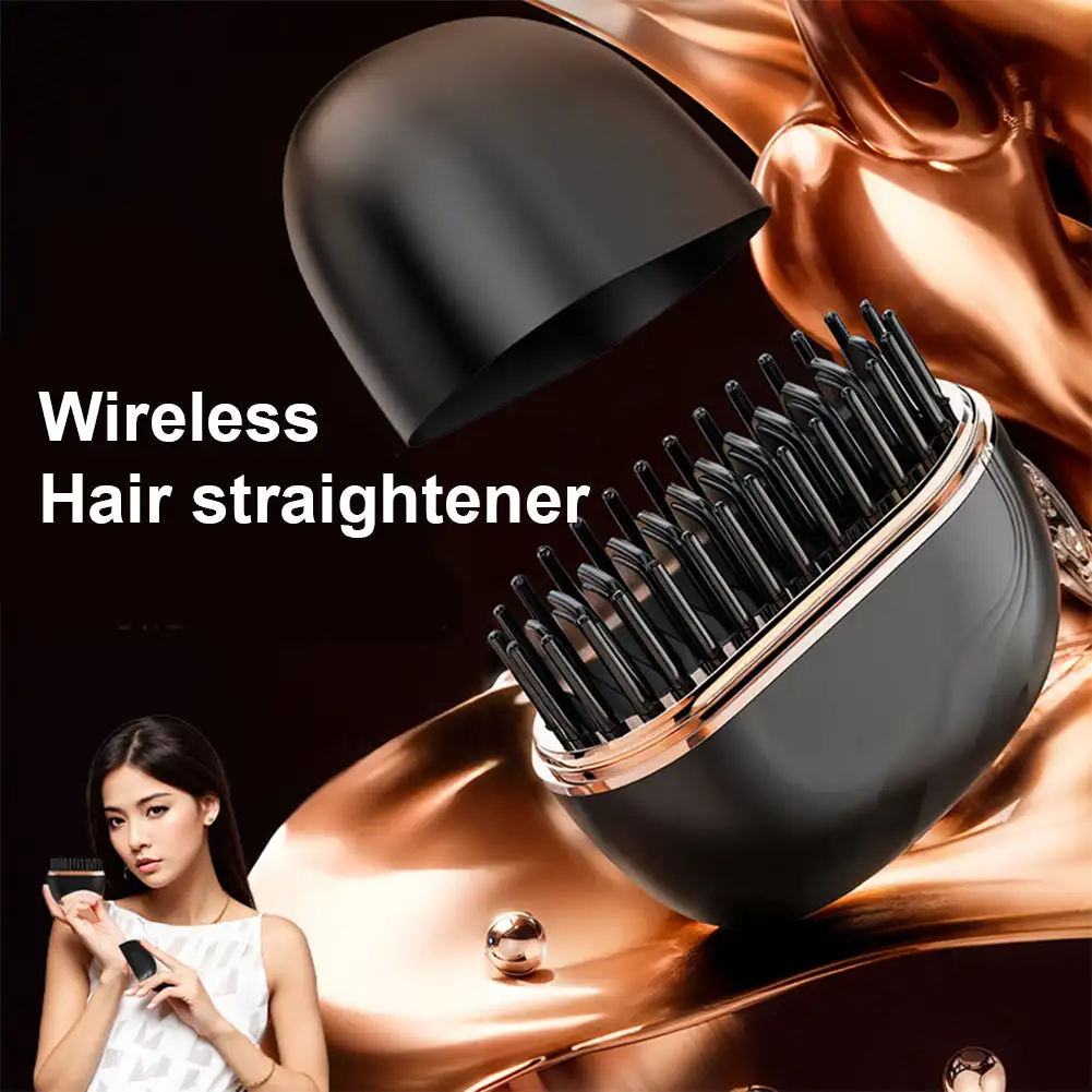 🏆Christmas Pre-sale-50% OFF🎅Mini Cordless Hair Straightener Comb - Image 2