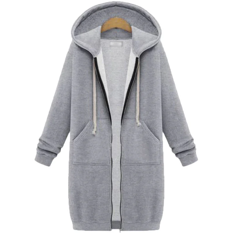 🥳Last Day Sale 49% Off🔥Women Casual Zip up Fleece Hoodies - Image 11