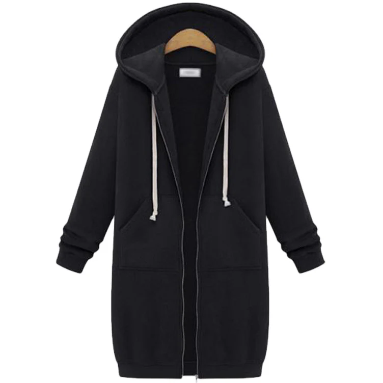 🥳Last Day Sale 49% Off🔥Women Casual Zip up Fleece Hoodies - Image 12