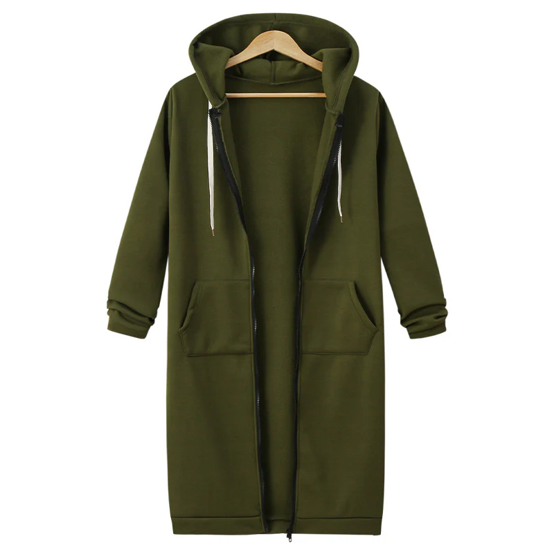 🥳Last Day Sale 49% Off🔥Women Casual Zip up Fleece Hoodies - Image 13