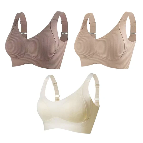 🔥Last Day Buy 1 Get 3 Packs🎁Super gather bra | Wireless Push-up Bra👍No more sagging breasts - Image 12