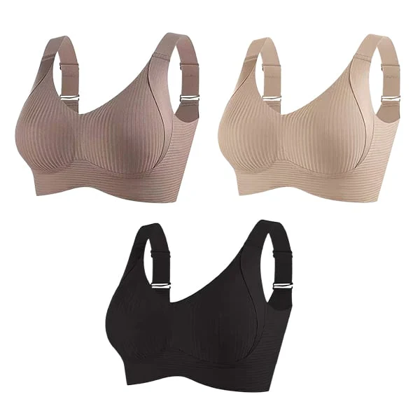 🔥Last Day Buy 1 Get 3 Packs🎁Super gather bra | Wireless Push-up Bra👍No more sagging breasts - Image 13