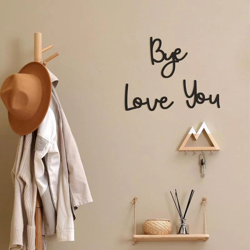 ❤️Last day promotion 49% off😍Wooden Wall Hanging Sign Decoration - Image 3