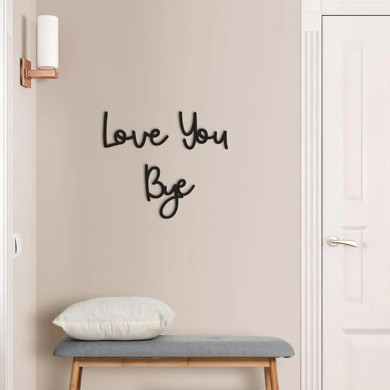 ❤️Last day promotion 49% off😍Wooden Wall Hanging Sign Decoration - Image 4