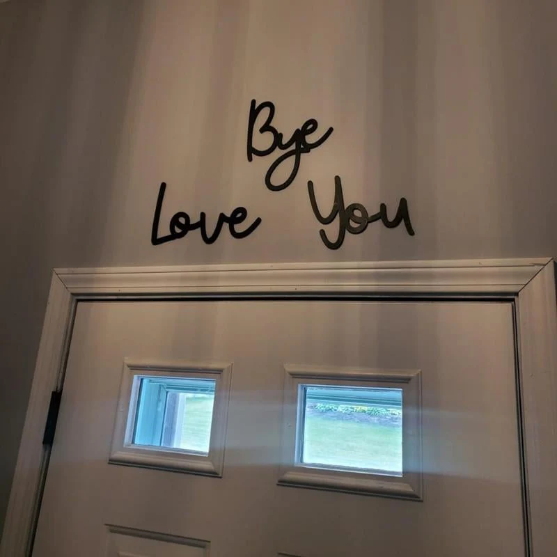 ❤️Last day promotion 49% off😍Wooden Wall Hanging Sign Decoration - Image 5