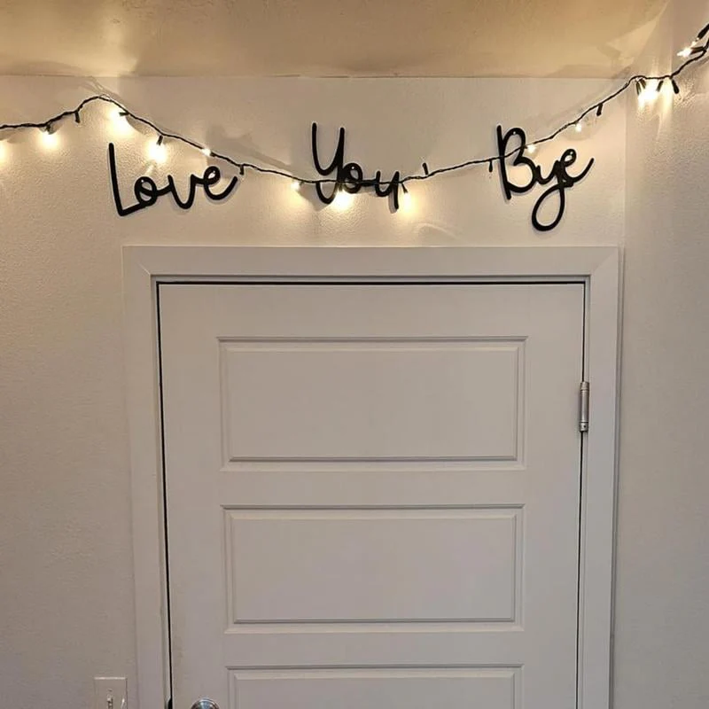 ❤️Last day promotion 49% off😍Wooden Wall Hanging Sign Decoration - Image 6