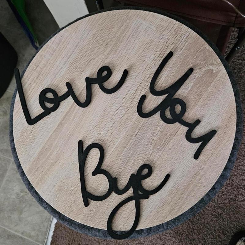 ❤️Last day promotion 49% off😍Wooden Wall Hanging Sign Decoration - Image 7