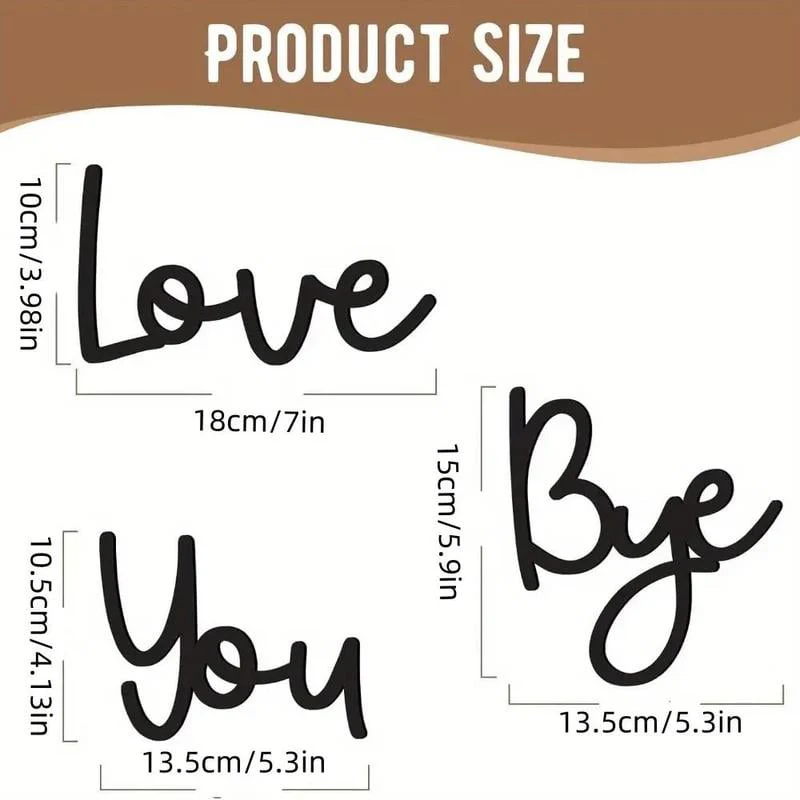 ❤️Last day promotion 49% off😍Wooden Wall Hanging Sign Decoration - Image 9