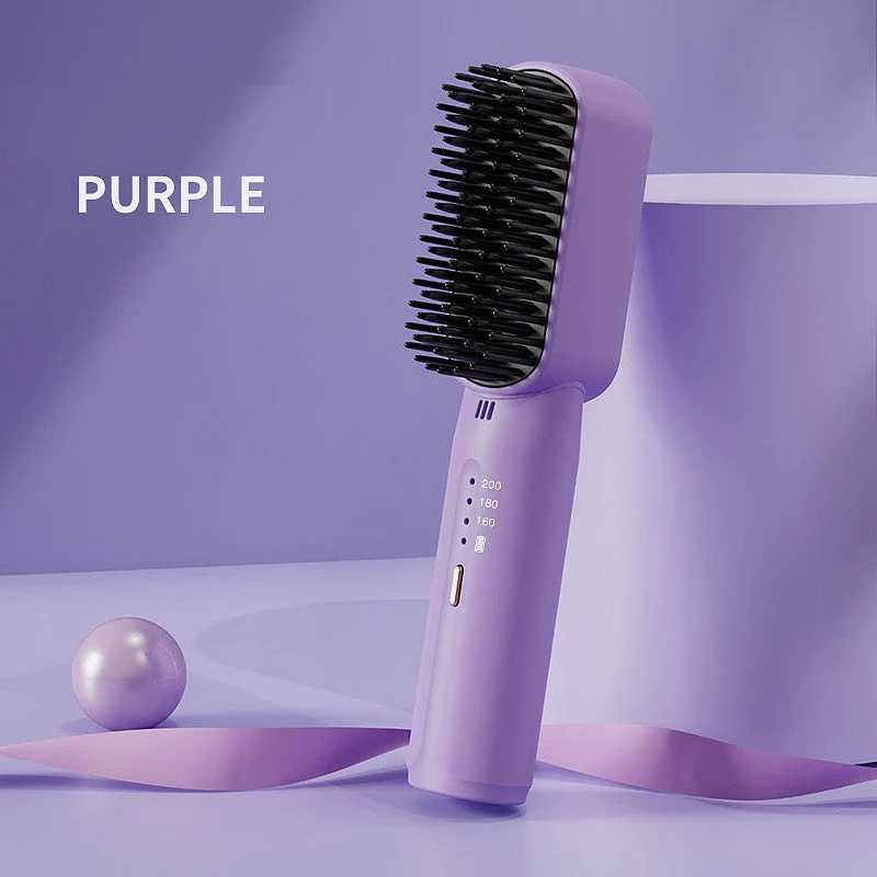 💥Limited time 49% off🔥Xigoot Portable Cordless Mini Hair Straightening Comb - Image 5