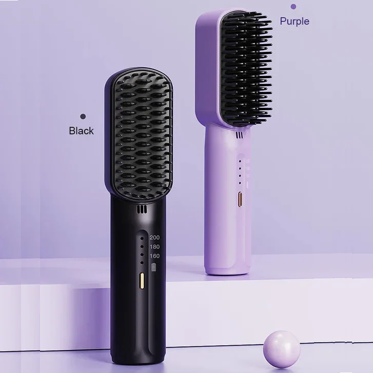💥Limited time 49% off🔥Xigoot Portable Cordless Mini Hair Straightening Comb - Image 7