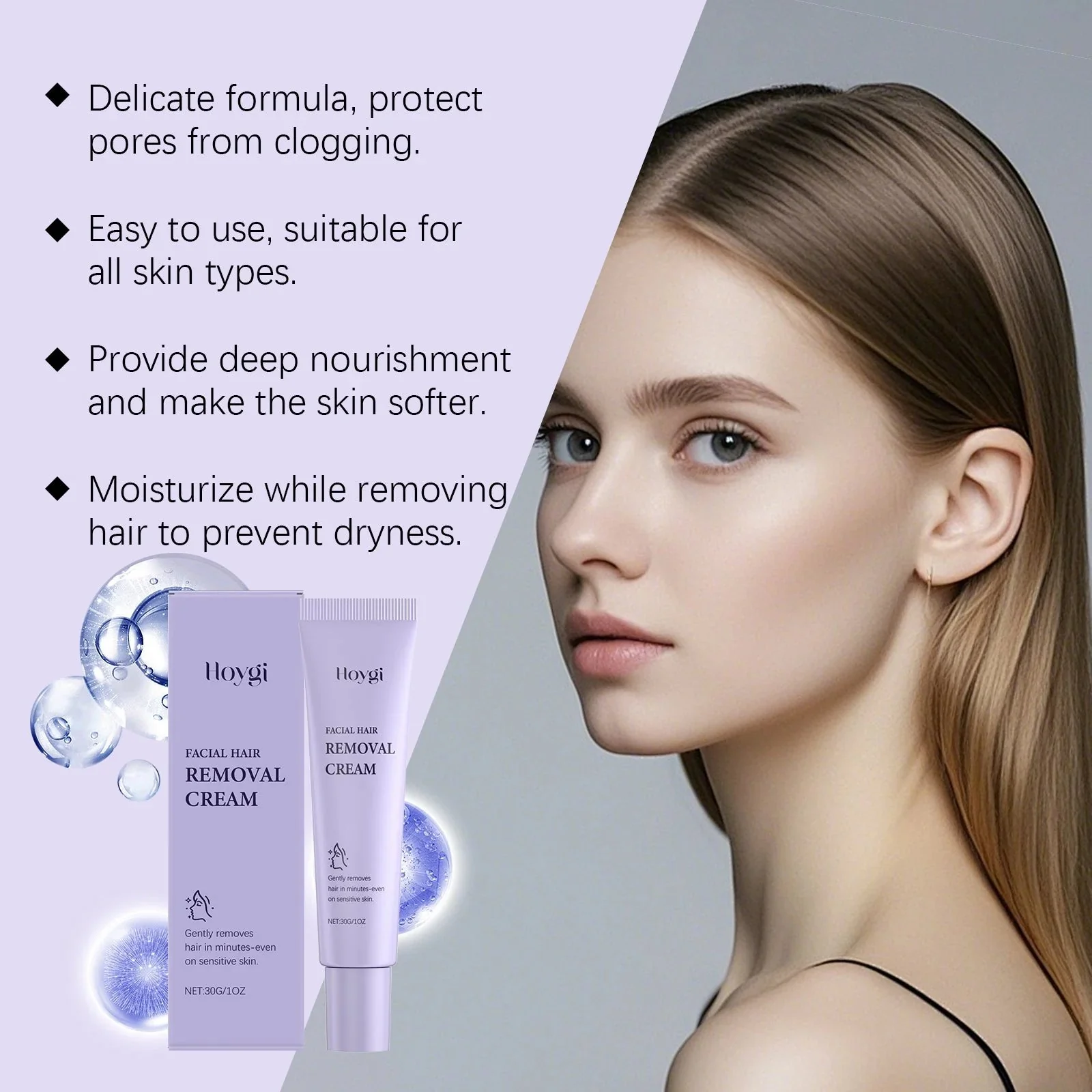 🎉BUY 3 PAY 2 ONLY TODAY🎁Gentle and Painless Facial Hair Removal Cream - Image 6