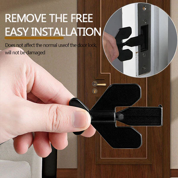 🔒BLACK FRIDAY SALE 49% OFF👍Portable Travel Safety Door Stopper - Image 3