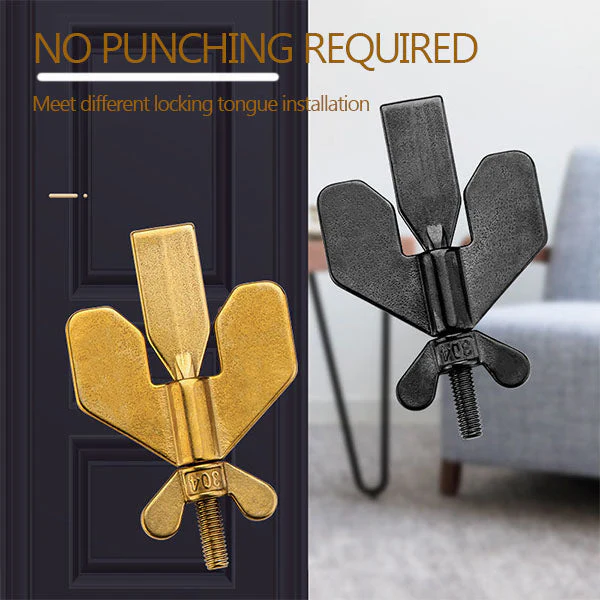 🔒BLACK FRIDAY SALE 49% OFF👍Portable Travel Safety Door Stopper - Image 5