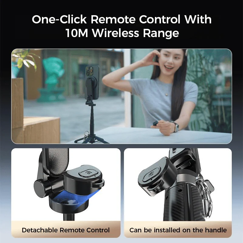 đ„Hot Sale 50% OFFđ„4-in-1 Multifunctional 360° Rotation Magnetic Selfie Stick - Image 4