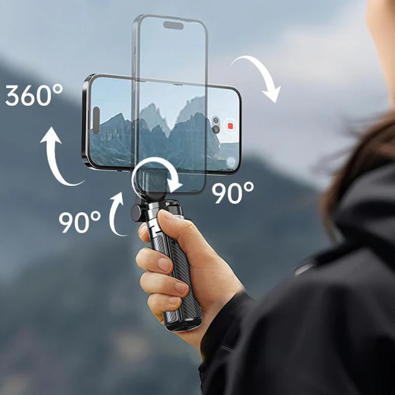 đ„Hot Sale 50% OFFđ„4-in-1 Multifunctional 360° Rotation Magnetic Selfie Stick - Image 9